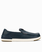 Tommy Bahama | OluKai® Kākaha Leather Slip-On Shoes / Lagoon