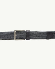 Tommy Bahama | Two-Tone Stretch Webbed Belt / Black