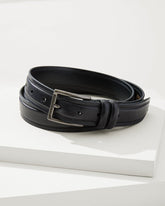 Tommy Bahama | Drop Edge Stitch Belt / Black