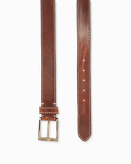 Tommy Bahama | Heavy Stitch Leather Belt / Brown