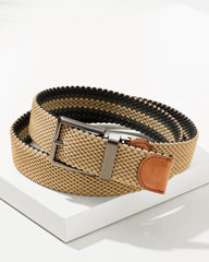 Tommy Bahama | Reversible Stretch Cord Belt / Khaki
