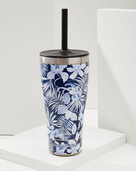 Tommy Bahama | Blooms 30-oz. Tervis® Tumbler With Straw Lid / Island Navy