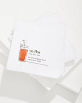 Tommy Bahama | Vodka Cocktail Napkins / White