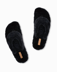 Tommy Bahama | OluKai® Kipe'a Heu Slippers / Black/Black