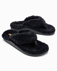Tommy Bahama | OluKai® Kipe'a Heu Slippers / Black/Black
