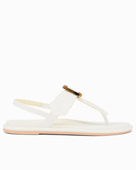Tommy Bahama | Olukai® La'I T-Bar Sandals / White