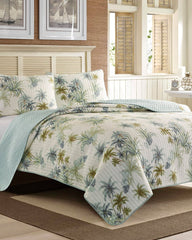 Tommy Bahama | Serenity Palms Standard Quilted Sham / Blue