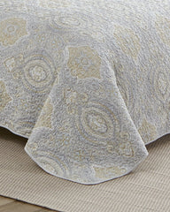 Tommy Bahama | Turtle Cove 3-Piece King Quilt Set / Grey