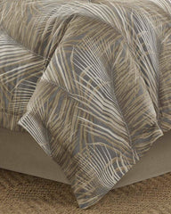 Tommy Bahama | Raffia Palms California King Comforter Set / Grey