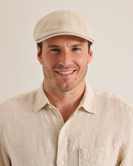 Tommy Bahama | Jeth 8-Panel Cap / Chalk Plaid