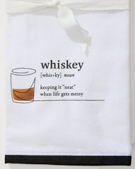 Tommy Bahama | Whiskey Bar Towel / White