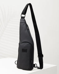 Tommy Bahama | Hudson Black Sling Bag / Black