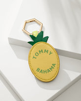 Tommy Bahama | Pineapple Magnetic Hat Clip / Yellow