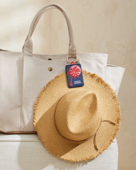 Tommy Bahama | Palm Tree Magnetic Hat Clip / Navy