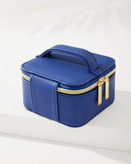 Tommy Bahama | Leah Navy Travel Jewelry Case With Pouch / Navy