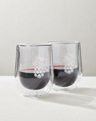 Tommy Bahama | Corkcicle® Stemless Wine Glass - Set of 2 / Clear
