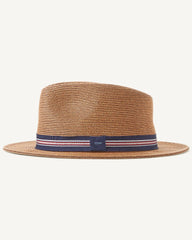 Tommy Bahama | Hester Packable Braid Hat / Copper