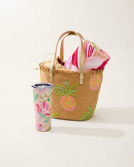 Tommy Bahama | Flamingo Pineapple Beach Towel / Pink
