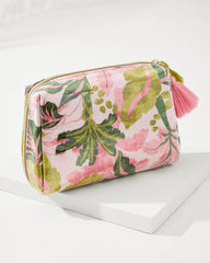 Tommy Bahama | Palm Paradise Cosmetic Pouch / Spartinapalm Paradise