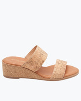 Tommy Bahama | André Assous Gwenn Cork Wedge Sandals / Natural