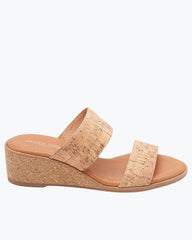 Tommy Bahama | André Assous Gwenn Cork Wedge Sandals / Natural