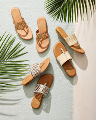 Tommy Bahama | André Assous Nature Featherweights™ Cork Sandals / Natural