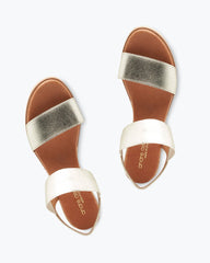 Tommy Bahama | André Assous Neveah Wedge Sandals / Platinum