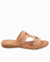 Tommy Bahama | André Assous Nailea Cork Sandals / Natural