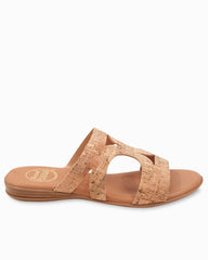 Tommy Bahama | André Assous Nailea Cork Sandals / Natural