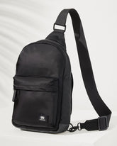 Tommy Bahama | Willesden Black Sling Bag / All Black