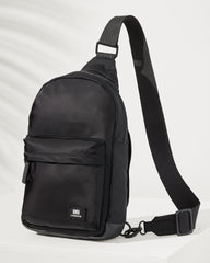 Tommy Bahama | Willesden Black Sling Bag / All Black