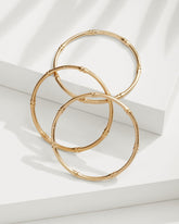 Tommy Bahama | Seaside Bamboo Bangle Set / Gold