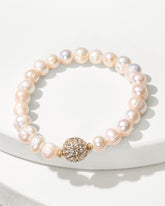 Tommy Bahama | Madeira Pearl Stretch Bracelet / Gold