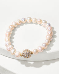 Tommy Bahama | Madeira Pearl Stretch Bracelet / Gold