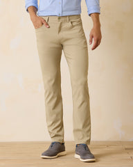 Tommy Bahama | Big & Tall IslandZone® Performance 5-Pocket Pants / Stone Khaki