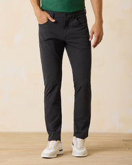 Tommy Bahama | Big & Tall Chip Shot IslandZone® 5-Pocket Pants / Black