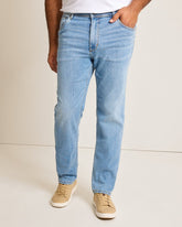 Tommy Bahama | Big & Tall Indigo Palms™ Jeans / Light Indigo Wash