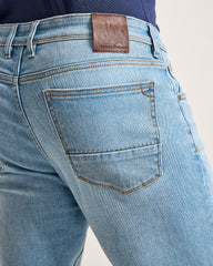 Tommy Bahama | Big & Tall Indigo Palms™ Jeans / Light Indigo Wash