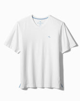 Tommy Bahama | Big & Tall New Bali Skyline V-Neck T-Shirt / White