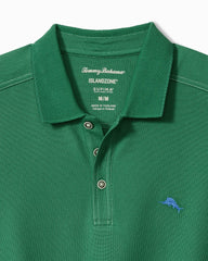 Tommy Bahama | Big & Tall Emfielder IslandZone® Polo / Myrtle Green