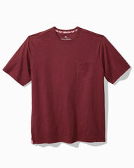 Tommy Bahama | Big & Tall Bali Beach Crew T-Shirt / Cherry Stone