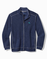 Tommy Bahama | Big & Tall Tobago Bay Full-Zip Sweatshirt / Island Navy