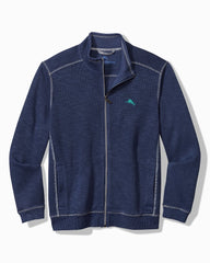Tommy Bahama | Big & Tall Tobago Bay Full-Zip Sweatshirt / Island Navy