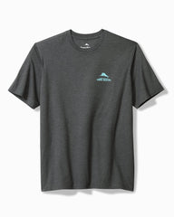 Tommy Bahama | Big & Tall Five Star Hotel Graphic T-Shirt / Coal Heather