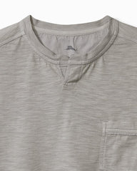 Tommy Bahama | Big & Tall Beach Fade Abaco Short-Sleeve Shirt / Ultimate Gray