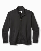 Tommy Bahama | Big & Tall Martinique Full-Zip Jacket / Black