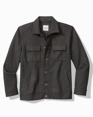 Tommy Bahama | Big & Tall Silver Lake CPO Shirt Jacket / Coal