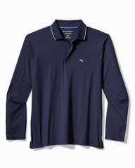 Tommy Bahama | Big & Tall Palm Desert Fairway IslandZone® Long-Sleeve Polo / Aleutian Night