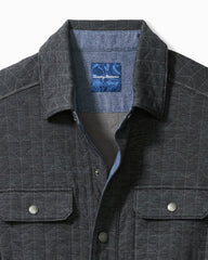 Tommy Bahama | Big & Tall Cobble Hill CPO Shirt Jacket / Ash Grey