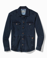 Tommy Bahama | Big & Tall Indigo Paradise CPO Shirt Jacket / Indigo